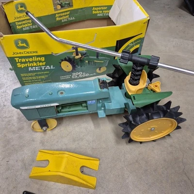 John Deere 4010 Diesel Diecast Traveling Sprinkler Box Accessories PARTS ONLY - Image 1 of 4