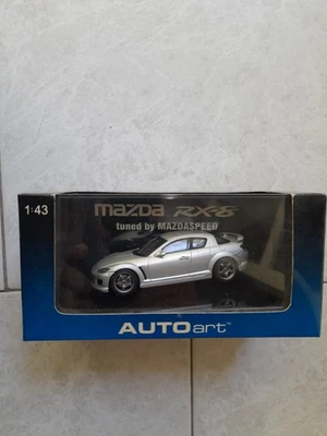 Autoart Mazda RX-8 Tuned by Mazdaspeed 1 43 - Immagine 1 di 4