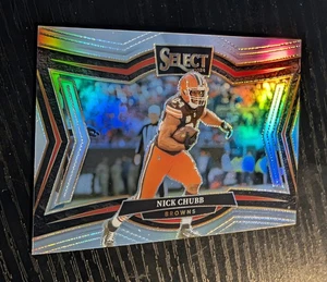2024 Panini Select - Field Level Nick Chubb #485 Silver Prizm - Bild 1 von 1