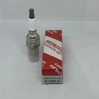Genuine Lexus Spark Plug K16R-U Spare Part Fits LX450 1996-1998 9091901176 x1 - Image 1 of 3