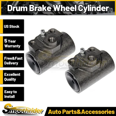 Dorman - Cilindro de rueda de freno de tambor trasero First Stop 2 piezas para GMC K3500 1979-2000 Foto 1 de 4