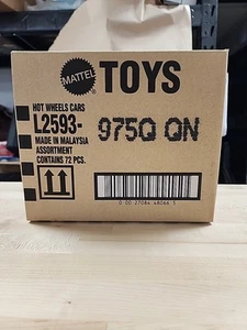 2024 Hot Wheels Basic L2593-975Q Mix 12 | 72 CT. BITTE BESCHREIBUNG LESEN - Bild 1 von 1
