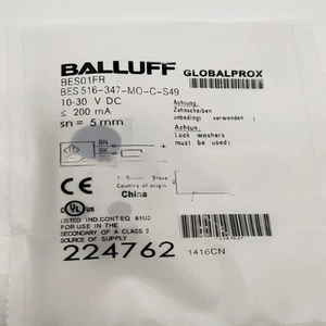 1PCS new BES516-347-MO-C-S49 sensor proximity switch For BALLUFF - Afbeelding 1 van 3