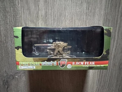 Panzerstahl 1:72 8.8cm Flak 88043 43.FlaRgt 15.PzDiv DAK 1942 - Image 1 of 4