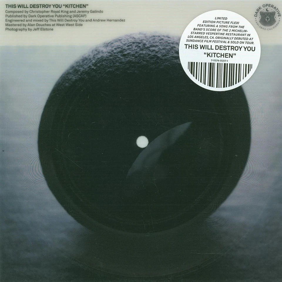 This Will Destroy You - Kitchen Flexi Disc  (Vinyl 7" - 2020 - US - Original) - Bild 1 von 1