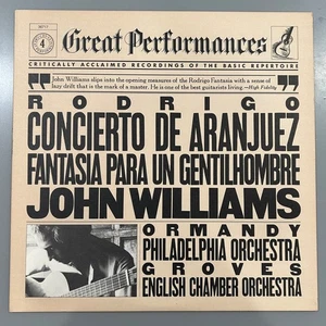 John Williams – Rodrigo: Concierto de Aranjuez / Fantasia – CBS Great Performanc - Picture 1 of 4