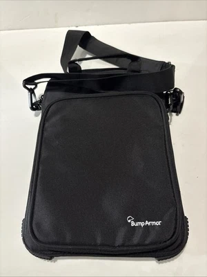 Bump Armor Tech Pro 13"Black Slim Carry Case Handle Tablet Laptop Student Travel - Image 1 of 4