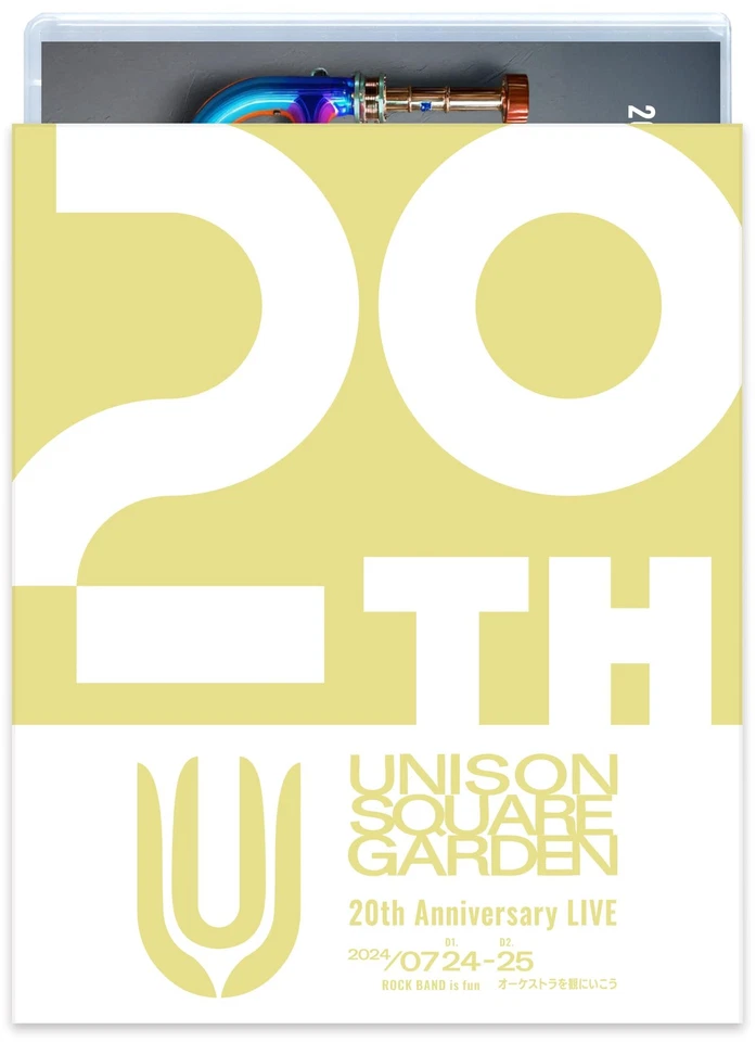 UNISON SQUARE GARDEN 20 Aniversario EN VIVO "ROCK BAND is fun" 2024.07.24 / "Let' Foto 1 de 1