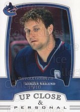2002-03 BAP First Edition Suffolk Downs #301 Markus Naslund
