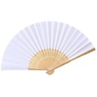 Folding Fan Paper Fan Easy To Paint Multifunctional Decoration Simple Style