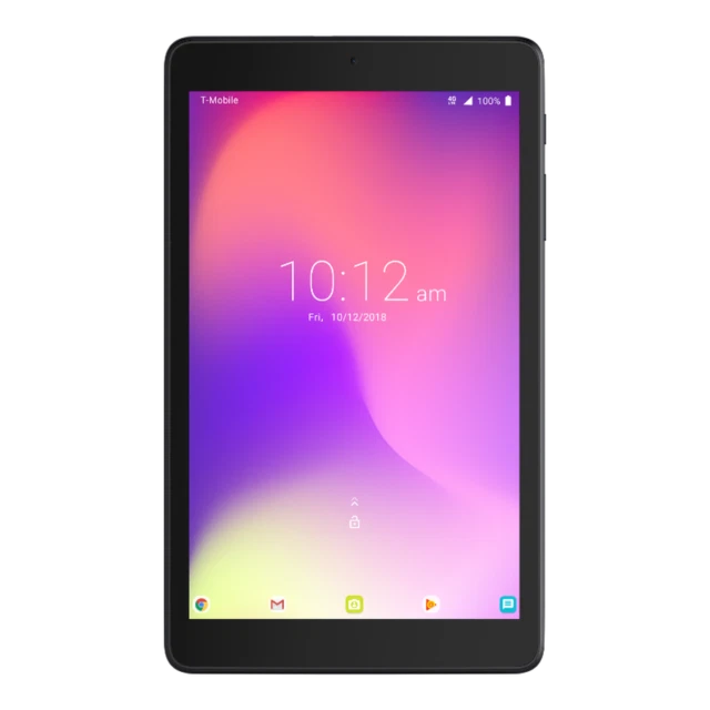 Alcatel 3T 16 GB Wi-Fi + 4G 8 Inch Tablet - Black - 9027W