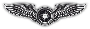 Wheel Shield Car Bumper Sticker Decal - ''SIZES'' - Picture 1 of 1
