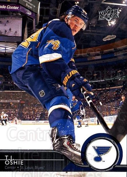 2014-15 Upper Deck #161 TJ Oshie - Image 1 of 1