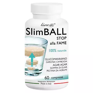 SLIMBALL Line@ blocca FAME-PERDI PESO! 60cpr/La CPR si GONFIA e fa sentir SAZI! - Bild 1 von 7