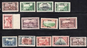 Irag - British Occupation overprint stamps - mixed lot of MH - Picture 1 of 2