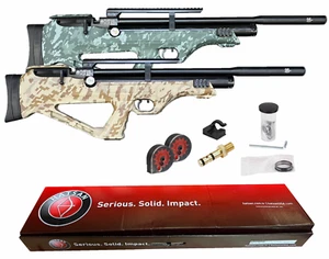 Hatsan FlashPup QE Limited Edition .25 Cal 900 FPS Side Lever PCP Air Rifle - Picture 1 of 47