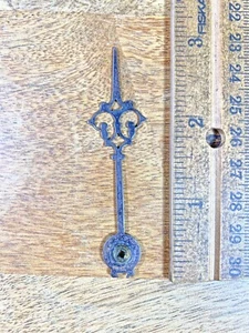 Old Clock Minute Hand 2 7/8 Inches Long (Arbor Is 2.14mm X 2.16mm) (KD790) - Picture 1 of 2