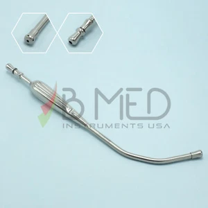 Tubo de succión Yankauer grado O punta extraíble 11 3/4" instrumentos quirúrgicos - Imagen 1 de 5