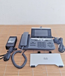 Téléphone IP Cisco CP-8865-3PW-NA-K9 8865 charbon de bois - Photo 1/1