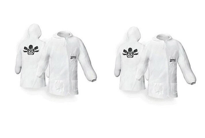 Large Devilbiss 803665 Nylon Lab Coat Pullover Hood (2 Pack) - Image 1 of 1