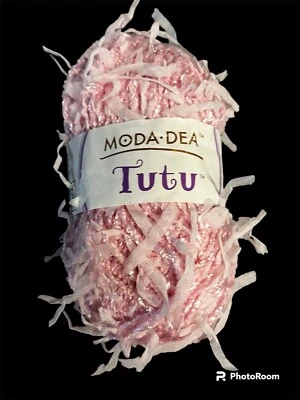 Hilo Tutú Moda Dea Rosa Pétalo 1.76oz/92 yardas Nuevo, Hecho en Alemania Foto 1 de 4