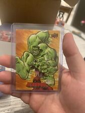 2019 Upper Deck Deadpool Sketch Cards Peter Clinton #SKT Hulk