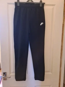 Nike Older Kids' Tracksuit Trousers Poly | XL (13-15 years) | Black - Picture 1 of 9