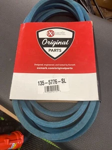 Exmark 135-5776 V Belt Lazer AS AC ASX E S X Series 52-Inch Deck 135-5776-SL - Picture 1 of 2