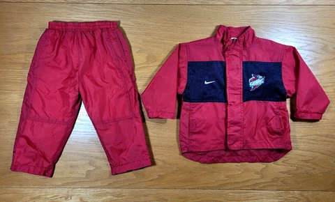 IOWA STATE CYCLONES Nike 2-Piece Jacket & Pants Set Baby 18 Months Infant 18M Cover