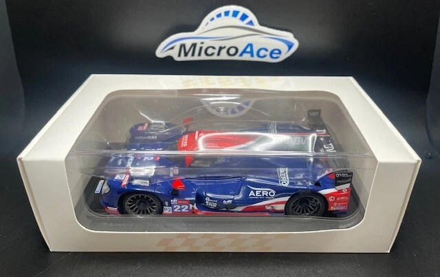 Limited Production Body GL-LMP2-005 (#22, Blue/Red) GL-Racing GL-LMP2-005 - Image 1 of 1