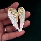 A Gift of Remembrance Angel Wing - Brooch Pin - Jewelry Pouch/Box Available