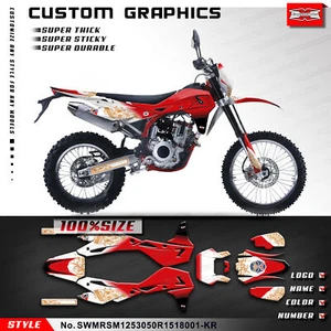 Motocross Sticker Decal Graphics for SWM RS125R 300R 500R SM125R 500R 2015-2018 - Picture 1 of 19