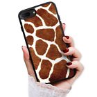 ( For Iphone Se 2016 4-inch ) Back Case Cover Aj12272 Giraffe Leather
