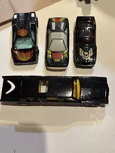 Lot 4 vintage diecast cars Zylmex Majorette Kidco - Picture 1 of 13