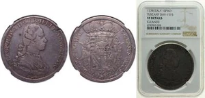 Italy 1778 1 Francescone Silver 917 NGC VF - Picture 1 of 1