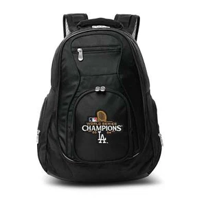Mochila Premium para Laptop 2024 Dodgers World Series Champions - Negra - Imagen 1 de 1
