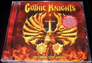 Gothic Knights - Up from the Ashes CD NEW (2003 Limb Music) US Power Metal - Picture 1 of 2