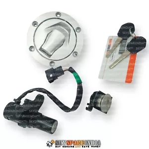 Juego completo de cerraduras 3 en uno EVAP compatible con KTM Adventure 250 390 JG232609 - Imagen 1 de 24