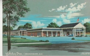 Vintage PostCard - Holiday Inn of Orangeburg, SC    Unposted - Picture 1 of 2