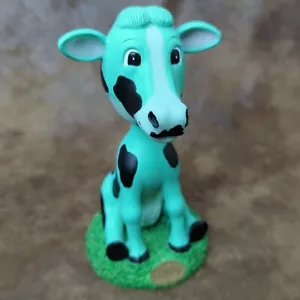 Cabeza Bobble Lechera Kemps Cow Edición Limitada Bon Bon BD&A Verde - Imagen 1 de 7