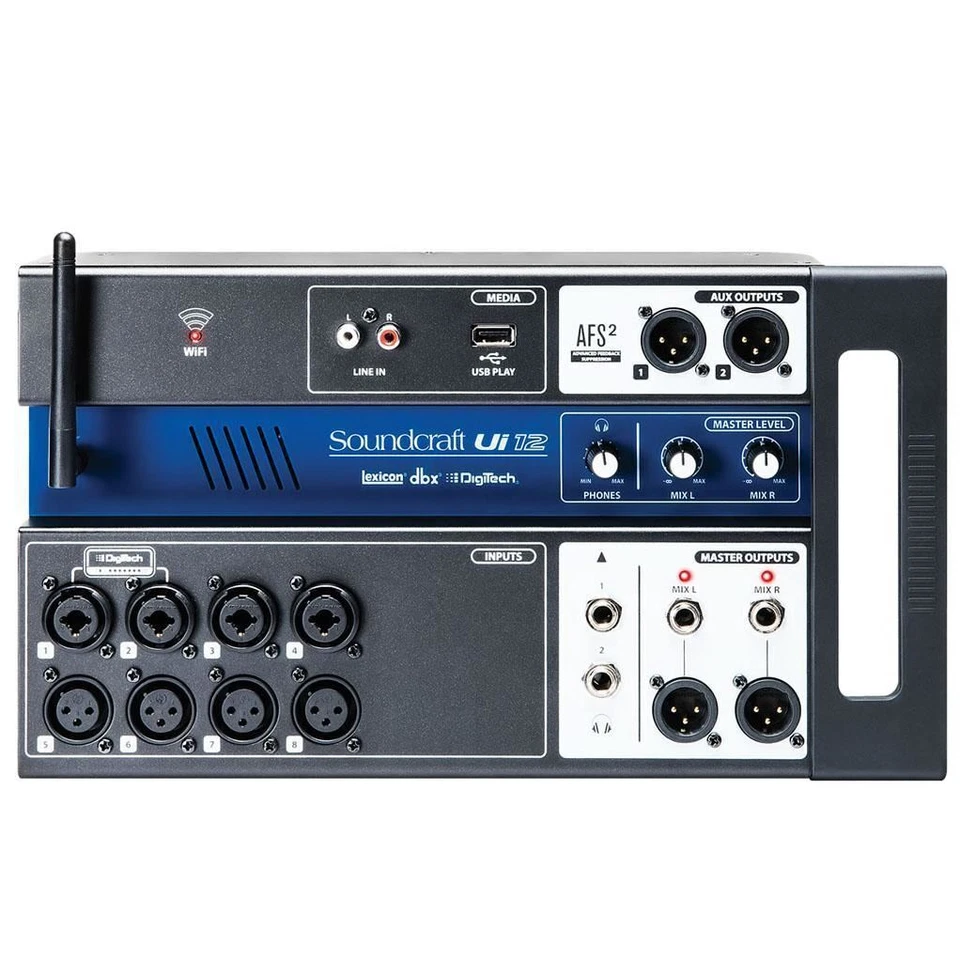 Soundcraft Ui12 Digital Mixer (5056217)