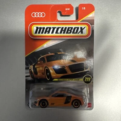 MATCHBOX 2025 Dash A Mainline SUPER CHASE — AUDI R8 — 1/6 - Изображение 1 из 3
