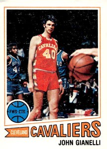 1977 Topps #31 John Gianelli Excellent