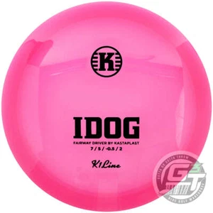 NEW Kastaplast K1 Idog Fairway Driver Golf Disc - COLORS WILL VARY - Picture 1 of 1