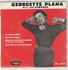 GEORGETTE PLANA   " LE TANGO PEPÈRE "  (EP 4 t. TBE )