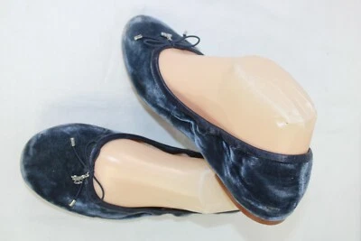 Zapatos planos de ballet Sam Edelman Felicia en gamuza azul talla 8,5 Foto 1 de 4