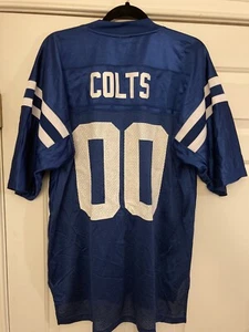 Reebok NFL Indianapolis Colts NLF jersey blue - Picture 1 of 5