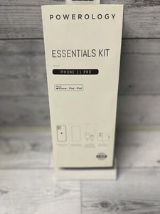 Powerology Essentials Kit w/ Case and Power for Apple iPhone 11 Pro - Picture 1 of 2