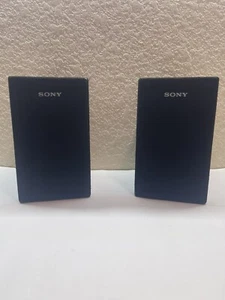 VTG Sony SS-MSP75 Surround Sound Speaker Replacement Bookshelf Satellite Pair - Picture 1 of 8