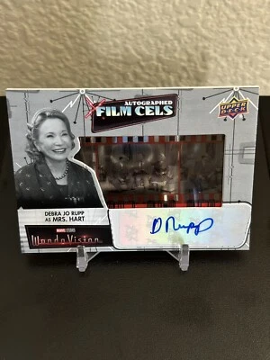 2022 Marvel WandaVision Autograph Film Cel Auto Debra Jo Rupp Mrs Hart 70s Show - Image 1 of 2